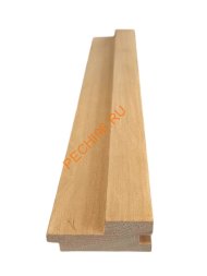 Вагонка Ольха Экстра профиль Step, 25х64(56)х2500 мм, шт