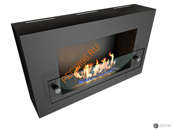 Биокамин ZeFire ORION 600 со стеклом Биокамин ZeFire ORION 600 со стеклом