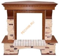 Портал Royal Flame Pierre Luxe сланец угловой под классический очаг Портал Royal Flame Pierre Luxe сланец угловой под классический очаг