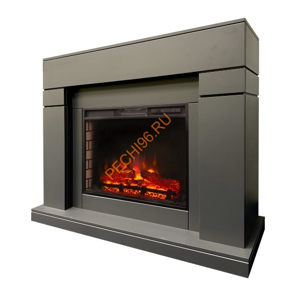 Электрокамин RealFlame Lindelse 25,5/26 GR с очагом Sparta 25,5 