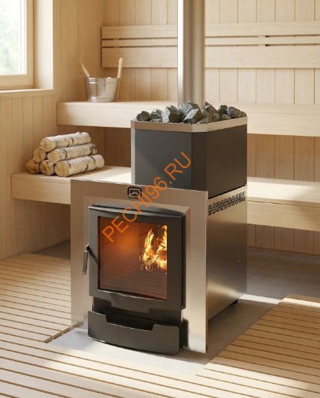 Печь банная Теплодар Русь 12 ЛНЗП Панорама Профи (1.1) Печь банная Теплодар Русь 12 ЛНЗП Панорама Профи (1.1)