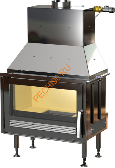 Каминная топка ABX Oxford 10 с теплообменником