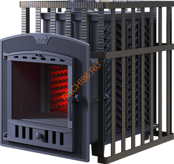Печь банная Гефест GFS ЗК 40П2С