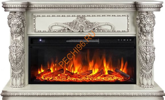 Электрокамин Royal Flame Windsor 42 с очагом Vision 42 LOG LED Электрокамин Royal Flame Windsor 42 с очагом Vision 42 LOG LED