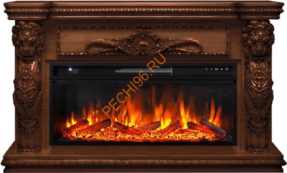 Электрокамин Royal Flame Windsor 42 с очагом Vision 42 LOG LED Электрокамин Royal Flame Windsor 42 с очагом Vision 42 LOG LED