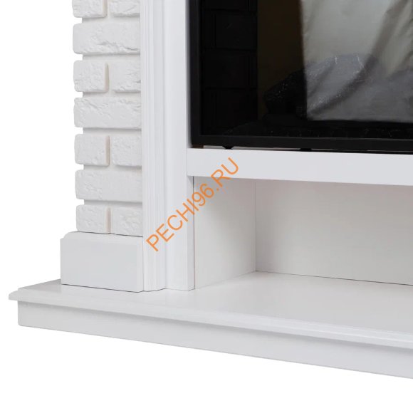 Электрокамин RealFlame BRIXTON 25,5 WT с очагом Saphir 25,5 Электрокамин RealFlame BRIXTON 25,5 WT с очагом Saphir 25,5