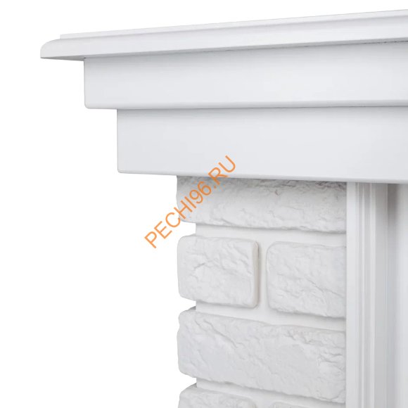 Электрокамин RealFlame BRIXTON 25,5 WT с очагом Saphir 25,5 Электрокамин RealFlame BRIXTON 25,5 WT с очагом Saphir 25,5