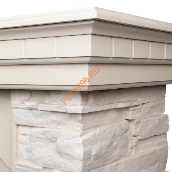 Электрокамин RealFlame Elford WT с очагом Sparta 25,5 LED