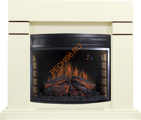 Электрокамин Royal Flame Lindos с очагом Dioramic 28 LED FX Электрокамин Royal Flame Lindos с очагом Dioramic 28 LED FX