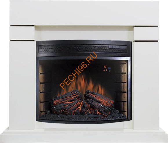Электрокамин Royal Flame Lindos с очагом Dioramic 28 LED FX Электрокамин Royal Flame Lindos с очагом Dioramic 28 LED FX