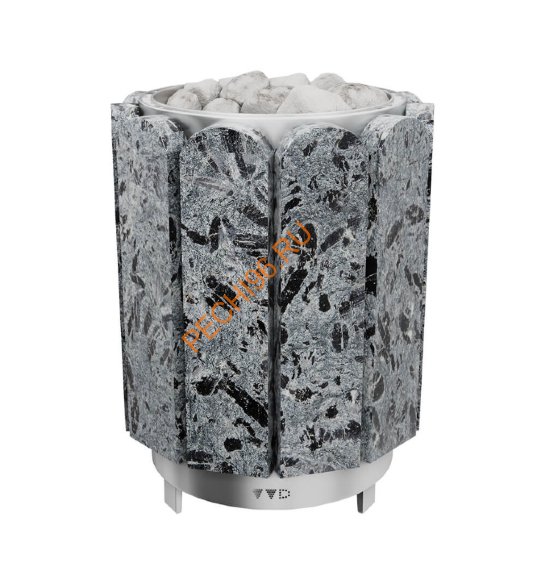 Электрическая печь Премьера 9 кВт серпентинит Премиум Электрическая печь Премьера 9 кВт серпентинит Премиум