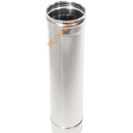 Труба ТиС Стандарт L=500 мм, нержавейка AISI 304, D180 мм