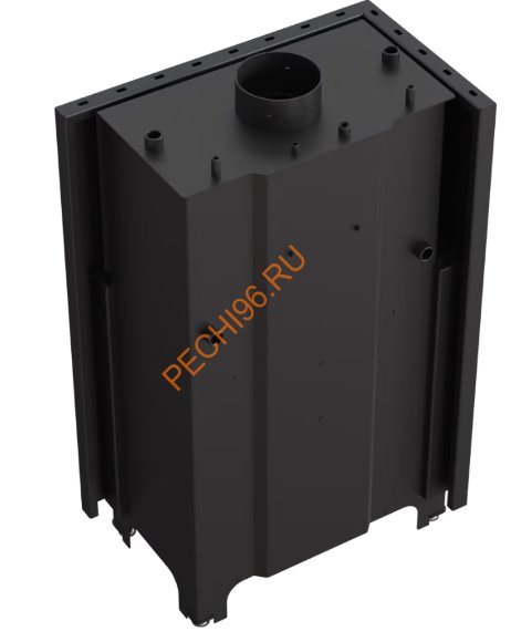 Каминная топка Kratki MBA/PW/17/L/P/BS/W