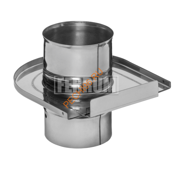 Шибер-задвижка Феррум, нержавейка AISI 430-0,8мм , d 150 мм Шибер-задвижка Феррум, нержавейка AISI 430-0,8мм , d 150 мм