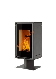 Печь-камин АСТОВ КУБ ПК 4581, низкая нога Печь-камин АСТОВ КУБ ПК 4581, низкая нога