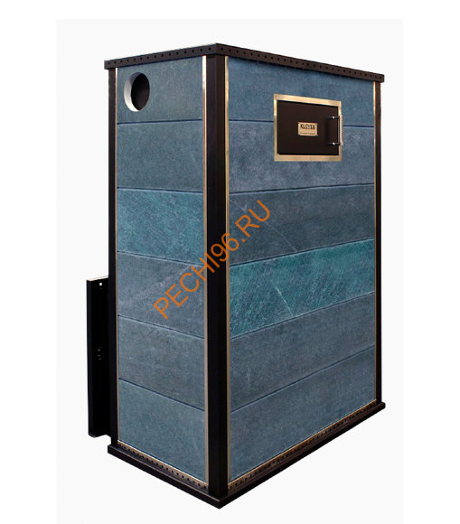 Печь банная KLOVER RT-100RV Серпентинит