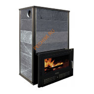 Печь банная KLOVER RT-100RV Талькомагнезит