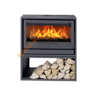 Печь-камин Solzaima Back Box