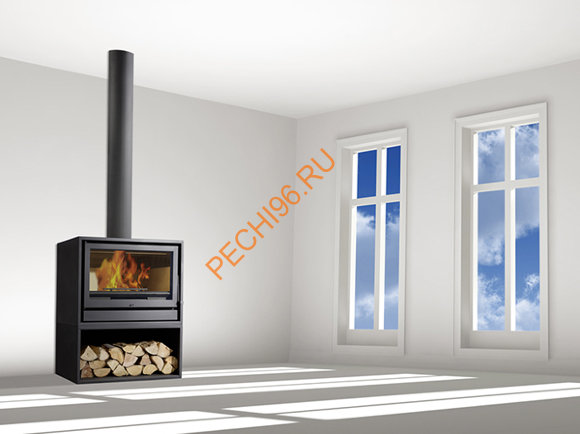 Печь-камин Solzaima Back Box