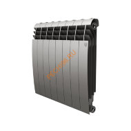 Радиатор биметаллический Royal Thermo BiLiner 500 Silver Satin 8с Радиатор биметаллический Royal Thermo BiLiner 500 Silver Satin 8с