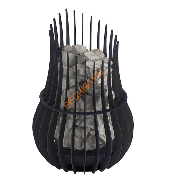 Электрическая печь КОСТЁР Round 6