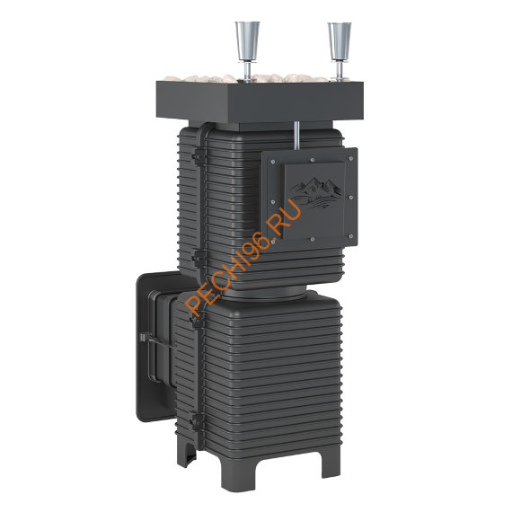 Печь банная Эверест Легкий пар Профи Чугун, под обкладку, ЧЗК Печь банная Эверест Легкий пар Профи Чугун, под обкладку, ЧЗК