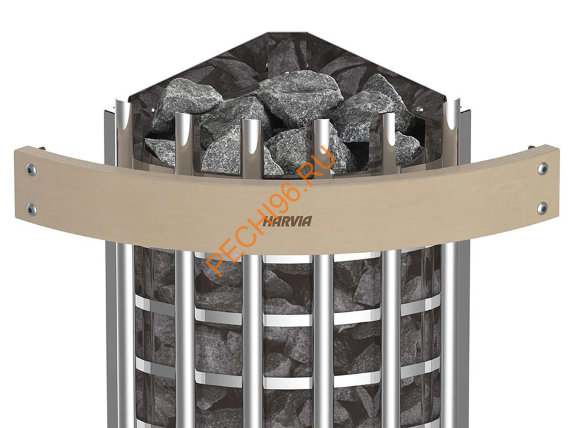 Электрическая печь Harvia Glow Corner TRC90 Электрическая печь Harvia Glow Corner TRC90