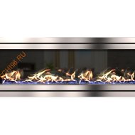 Биокамин Русский огонь Стенли 1300V встраиваемый