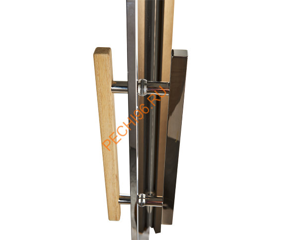 Дверь стеклянная Grandis GS 8х21-B-S-BR коробка алюминий Brasch, ручка Абаш Дверь стеклянная Grandis GS 8х21-B-S-BR коробка алюминий Brasch, ручка Абаш