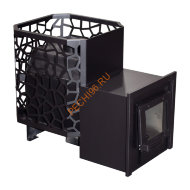 Печь банная Сталь-Мастер Рада 6 18L 2022, ДСС, сетка