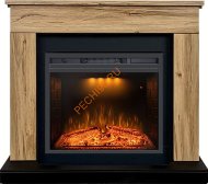 Электрический камин Royal Flame Bergen 23 Дуб галифакс с очагом Emerald 23 Электрический камин Royal Flame Bergen 23 Дуб галифакс с очагом Emerald 23