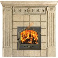 Портал для банной печи LK КОЛОННА песочный