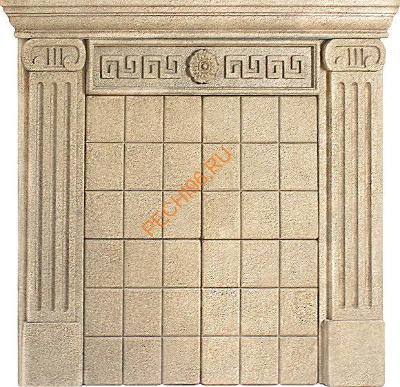 Портал для банной печи LK КОЛОННА песочный Портал для банной печи LK КОЛОННА песочный