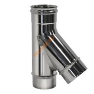 Тройник ВУЛКАН VHR 45° d130 Тройник ВУЛКАН VHR 45° d130
