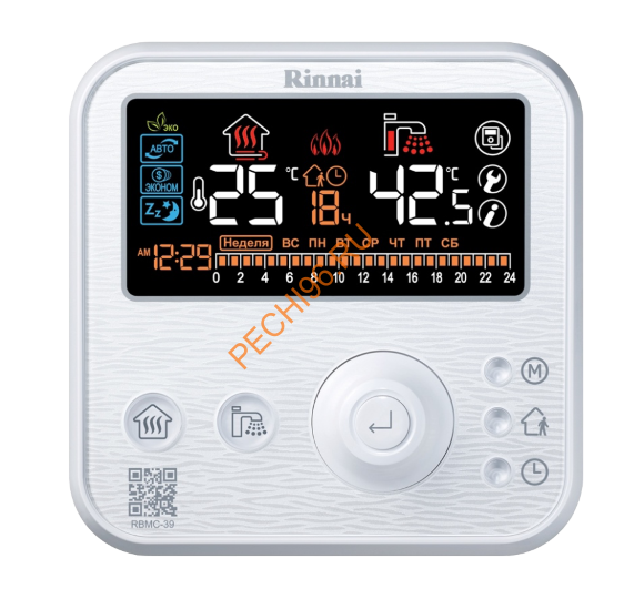 Пульт управления Rinnai DeLuxe RBMC-39