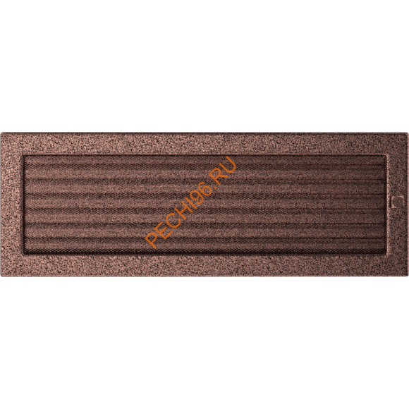 Вентиляционная решетка Kratki 49МХ 170х490 мм латунь