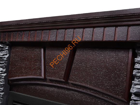 Электрокамин Electrolux Sphere Plus EFP/P-2720RLS с порталом Firelight Porto 25, камень черный, венге