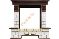 Портал Royal Flame Pierre Luxe белый под очаг Jupiter/Dioramic 28/Symphony Портал Royal Flame Pierre Luxe белый под очаг Jupiter/Dioramic 28/Symphony