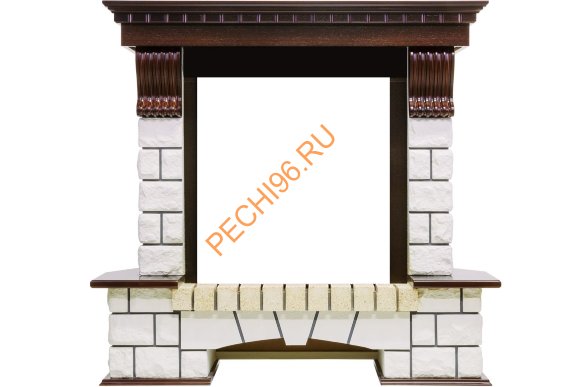 Портал Royal Flame Pierre Luxe белый под очаг Jupiter/Dioramic 28/Symphony Портал Royal Flame Pierre Luxe белый под очаг Jupiter/Dioramic 28/Symphony