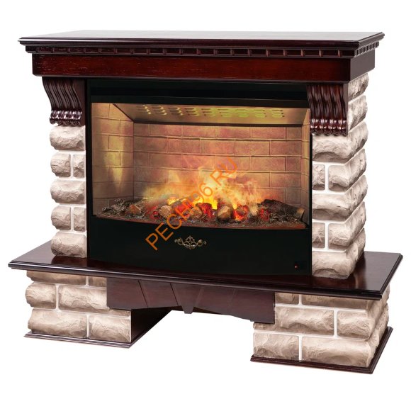 Электрокамин RealFlame Kansas 33 AO с очагом 3D Firestar 33 Электрокамин RealFlame Kansas 33 AO с очагом 3D Firestar 33