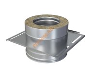 Монтажная площадка ТИТАН d 80/160 304/430 1,5мм/0,8мм  Монтажная площадка ТИТАН d 80/160 304/430 1,5мм/0,8мм