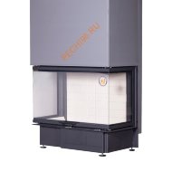 Каминная топка Экокамин ДЕЛЬТА 1000 К три стекла