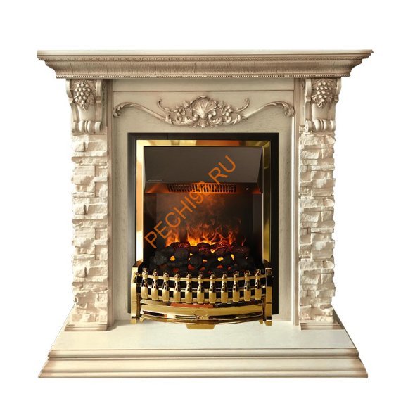 Электрокамин Dimplex Adriana с очагом Atherton Электрокамин Dimplex Adriana с очагом Atherton