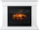 Электрокамин Royal Flame Mozart SFT Белый с очагом Vision 26 EF LED 3D FX