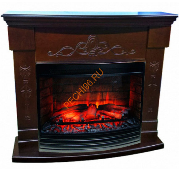Электрокамин InterFlame Идальго с очагом Panoramic 25-30 LED FX