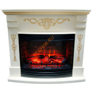 Электрокамин InterFlame Идальго с очагом Panoramic 25-30 LED FX Электрокамин InterFlame Идальго с очагом Panoramic 25-30 LED FX