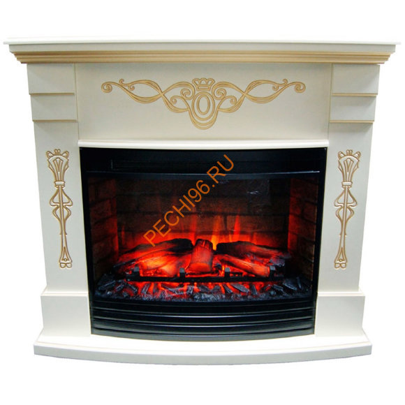 Электрокамин InterFlame Идальго с очагом Panoramic 25-30 LED FX