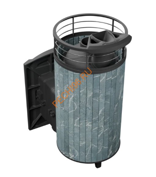 Печь банная Атмосфера XL Талькохлорит ламель+сетка, с горелкой Печь банная Атмосфера XL Талькохлорит ламель+сетка, с горелкой