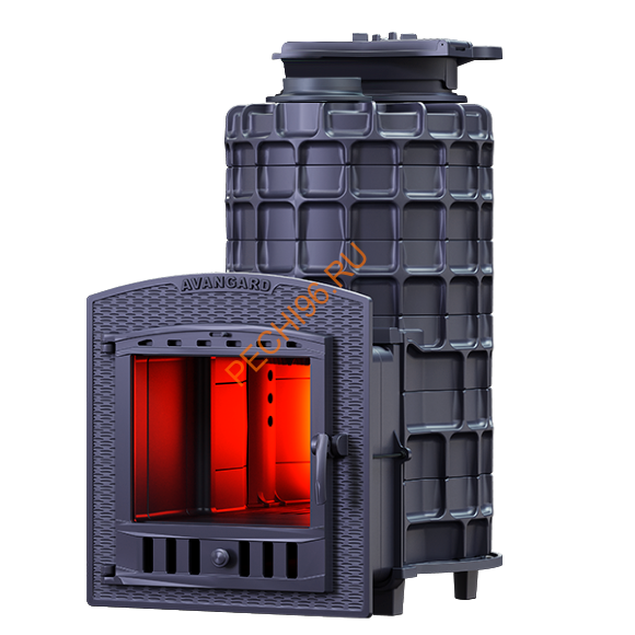 Печь банная Гефест AVANGARD ЗКН 25 (П2) Печь банная Гефест AVANGARD ЗКН 25 (П2)