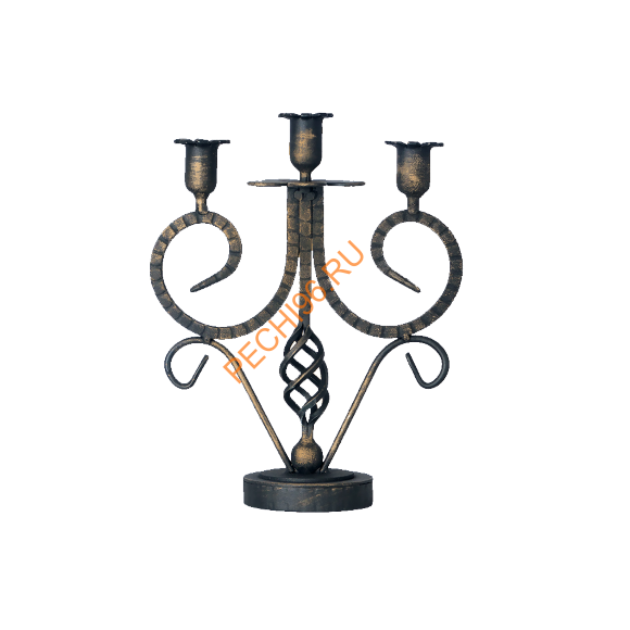 Подсвечник Везувий № 3